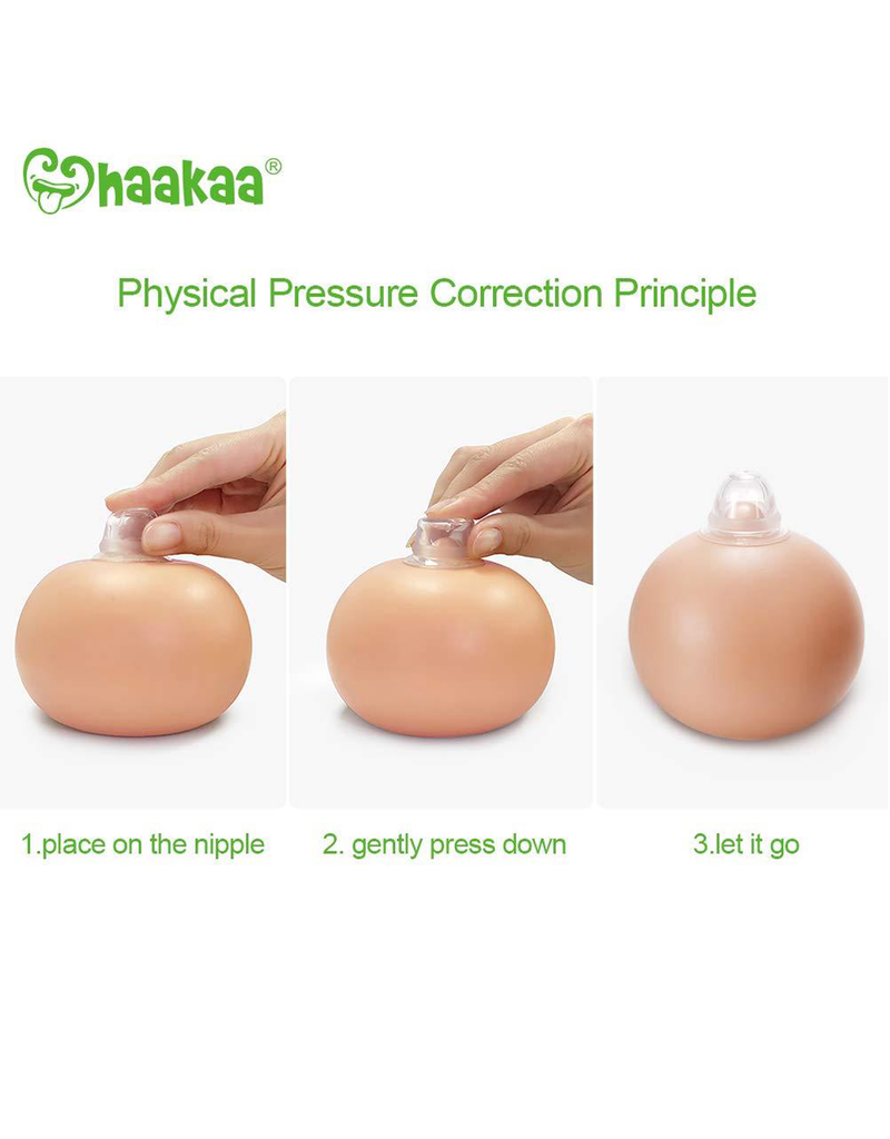 Haakaa Nipple Corrector - 2 pack
