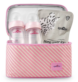 Spectra Baby USA Spectra Cooler Kit Bag with Ice Pack and 2 Bottles