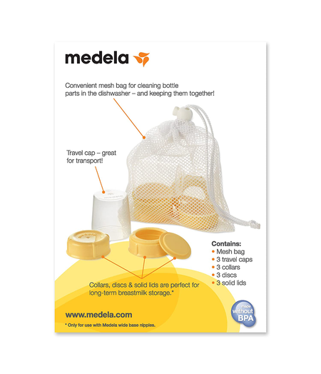 Medela Inc. Medela Breast Milk Bottle Spare Parts