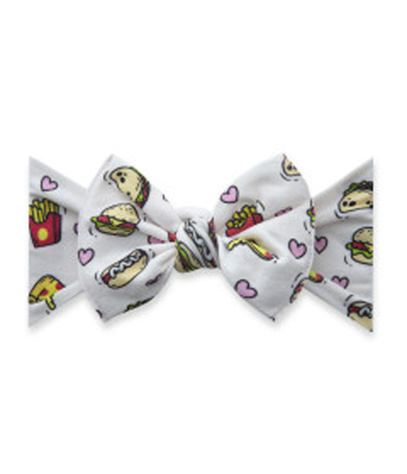 Baby Bling Baby Bling Printed Knot Headband