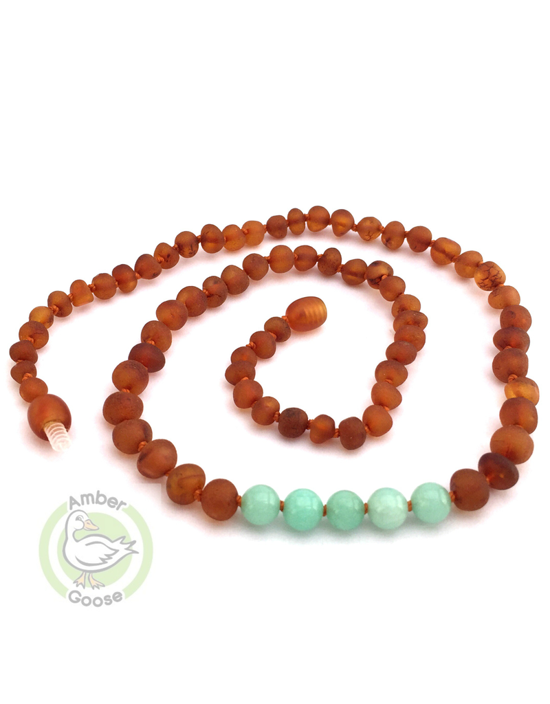 Mama natural amber necklace clearance