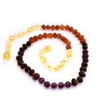 Momma Goose Momma Goose Baltic Amber Necklace Adult Raw