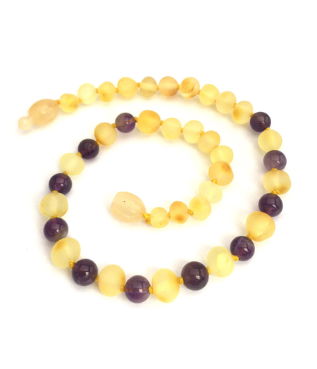 Momma Goose Momma Goose Baltic Amber Necklace Adult Raw