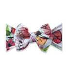 Baby Bling Baby Bling Printed Knot Headband Floral