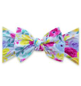 Baby Bling Baby Bling Printed Knot Headband Floral