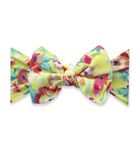 Baby Bling Baby Bling Printed Knot Headband Floral