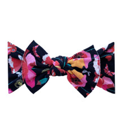 Baby Bling Baby Bling Printed Knot Headband Floral