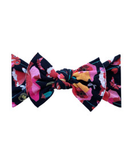 Baby Bling Baby Bling Printed Knot Headband Floral