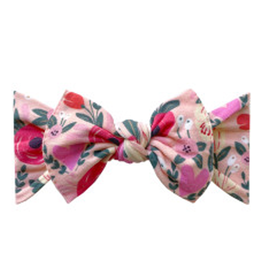 Baby Bling Baby Bling Printed Knot Headband Floral