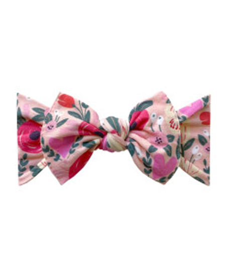 Baby Bling Baby Bling Printed Knot Headband Floral