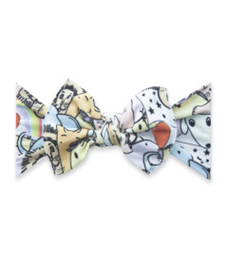 Baby Bling Baby Bling Printed Knot Headband