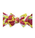 Baby Bling Baby Bling Printed Knot Headband