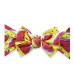 Baby Bling Baby Bling Printed Knot Headband