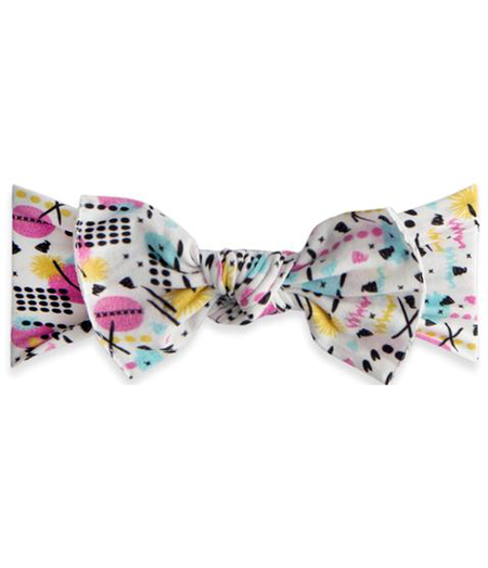 Baby Bling Baby Bling Printed Knot Headband