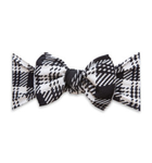 Baby Bling Baby Bling Printed Knot Headband Black