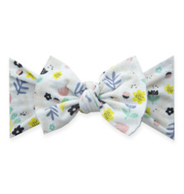 Baby Bling Baby Bling Printed Knot Headband Holiday