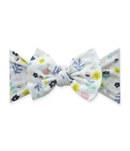 Baby Bling Baby Bling Printed Knot Headband Holiday