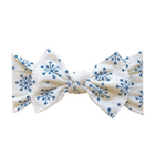 Baby Bling Baby Bling Printed Knot Headband Holiday