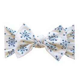 Baby Bling Baby Bling Printed Knot Headband Holiday