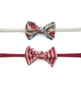 Baby Bling Baby Bling Mini Print Skinny Headband 2 pack