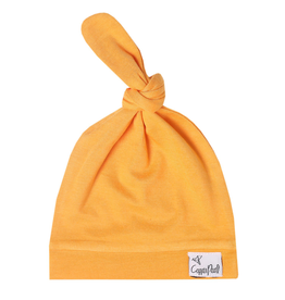 Copper Pearl Copper Pearl Top Knot Hats 0-4 Months Solids