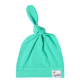Copper Pearl Copper Pearl Top Knot Hats 0-4 Months Solids