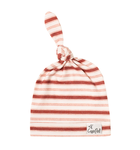Copper Pearl Copper Pearl Top Knot Hats 0-4 Months Dots & Stripes