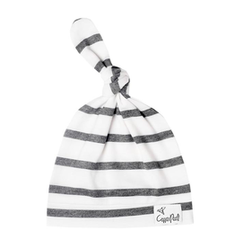 Copper Pearl Copper Pearl Top Knot Hats 0-4 Months Dots & Stripes
