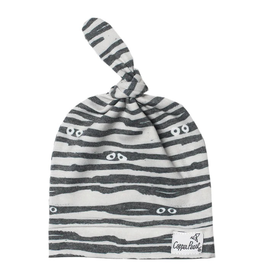 Copper Pearl Copper Pearl Top Knot Hats 0-4 Months Dots & Stripes