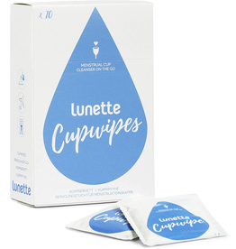 Lunette Lunette Disinfecting Wipes - Box of 10