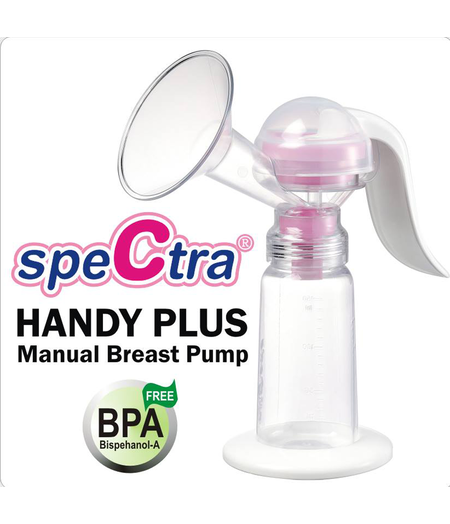 Spectra Baby USA Spectra Handy Plus Manual Breast Pump