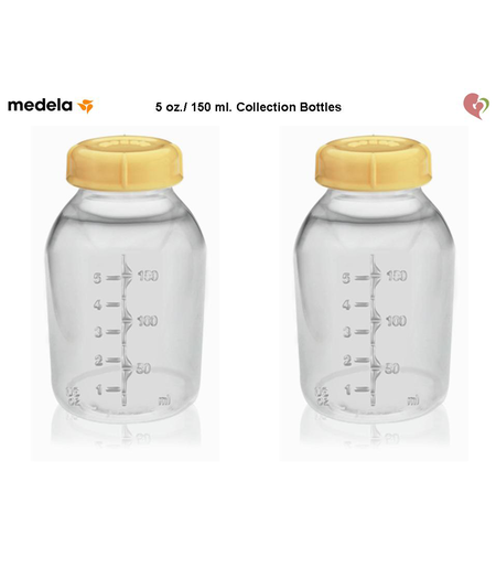 Medela Inc. Medela Breast Milk Bottle 150ml (5 oz) Collection Container