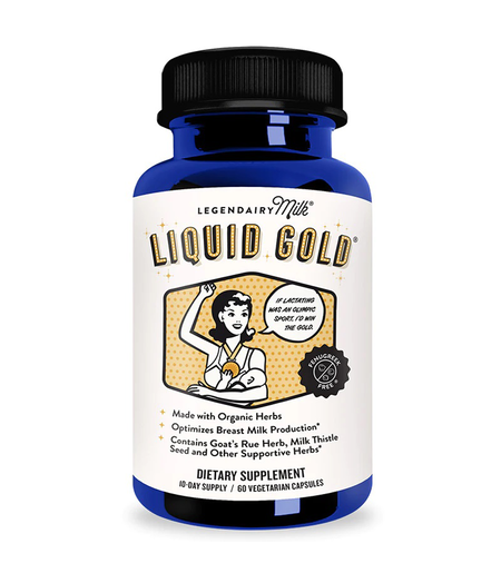 Legendairy Milk, LLC Legendairy Milk Liquid Gold Lactation Blend 60 capsules