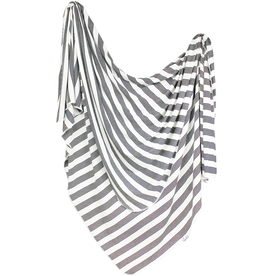 Copper Pearl Copper Pearl Swaddle Stripe & Dot