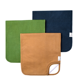 Copper Pearl Copper Pearl Burp Cloth Set of 3