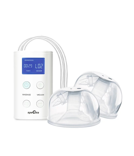 Spectra Baby USA Spectra 9 Plus Breast Pump and CaraCups