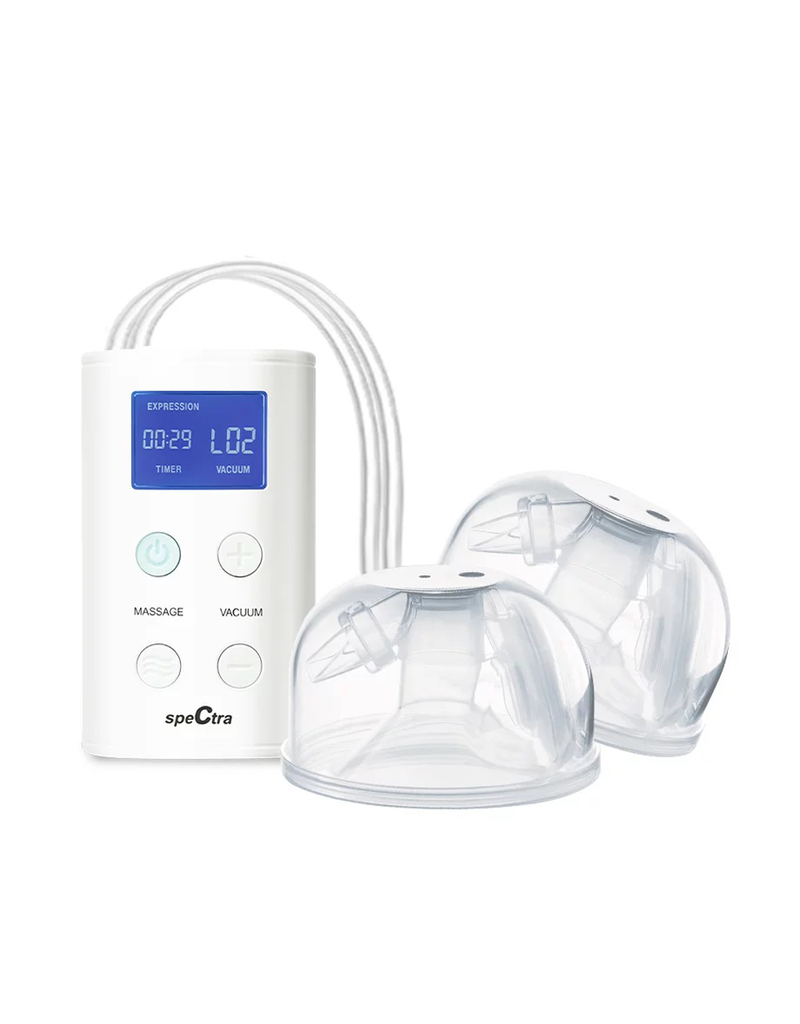 Spectra - CaraCups Wearable Milk Collection - Compatible with Spectra  Breast Pumps - 28mm : : Baby