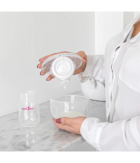 Spectra Baby USA Spectra 9 Plus Breast Pump and CaraCups