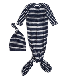 aden + anais aden + anais Snuggle Knit 2-PC Hat/Gown