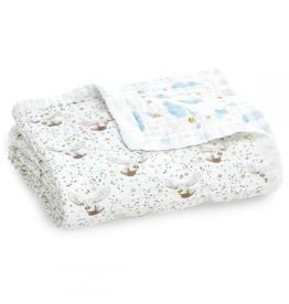 aden + anais aden + anais Oversized (ADULT) Cotton Muslin Blanket Harry Potter