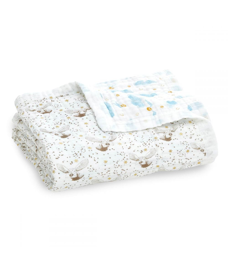 aden + anais aden + anais Oversized (ADULT) Cotton Muslin Blanket Harry Potter