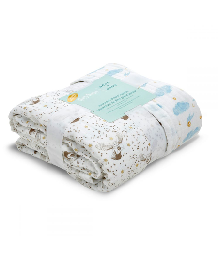 aden + anais aden + anais Oversized (ADULT) Cotton Muslin Blanket Harry Potter