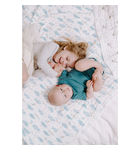 aden + anais aden + anais Oversized (ADULT) Cotton Muslin Blanket Harry Potter