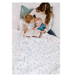 aden + anais aden + anais Oversized (ADULT) Cotton Muslin Blanket Harry Potter