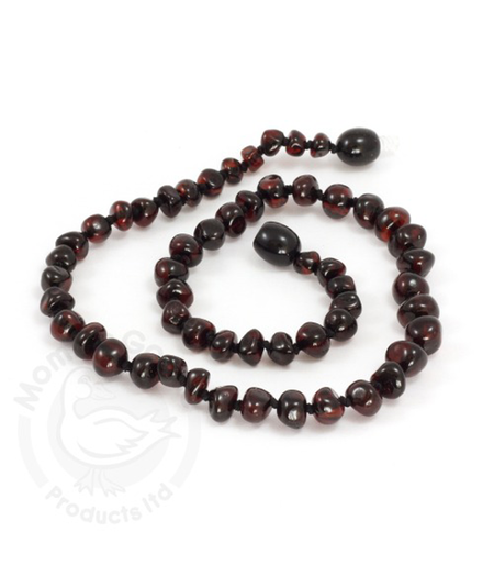 Momma Goose Momma Goose Baltic Amber Necklace Baby