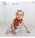 Copper Pearl Copper Pearl Bandana Bibs 4-pack