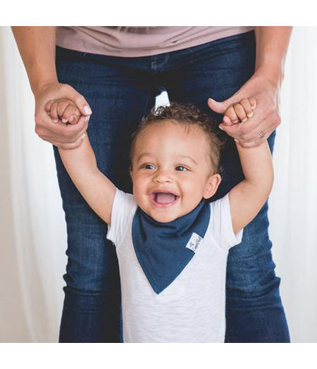 Copper Pearl Copper Pearl Bandana Bibs 4-pack
