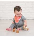 Copper Pearl Copper Pearl Bandana Bibs 4-pack