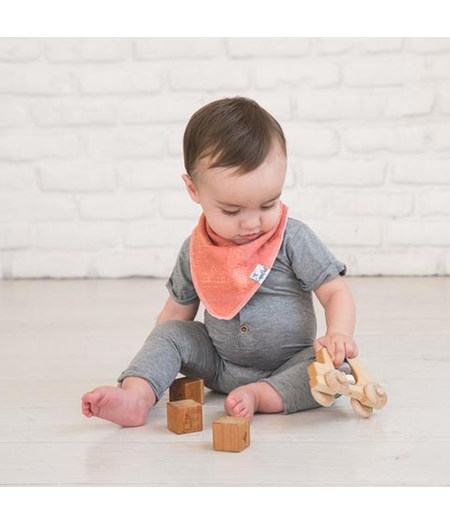 Copper Pearl Copper Pearl Bandana Bibs 4-pack