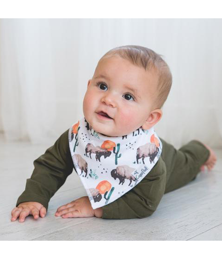 Copper Pearl Copper Pearl Bandana Bibs 4-pack